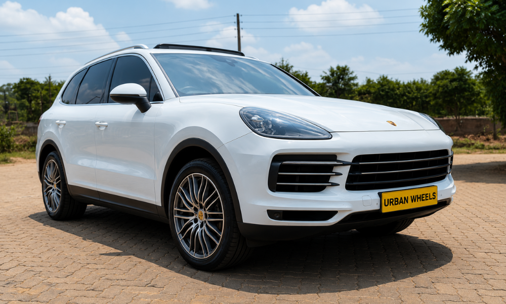 Porsche Cayenne SUV available to rent in Nairobi